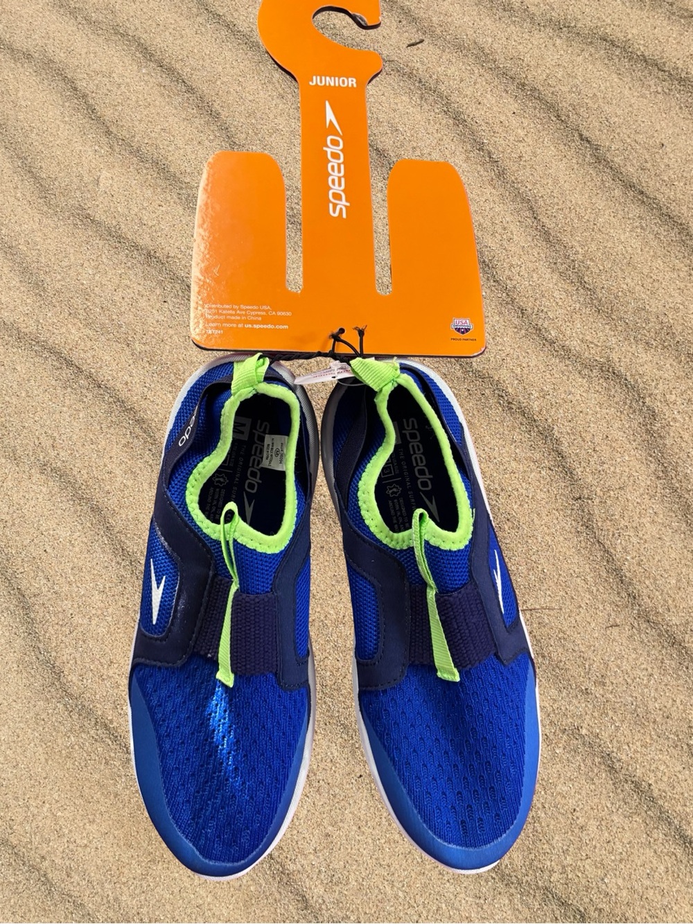 Speedo Junior Pull On Water Shoes